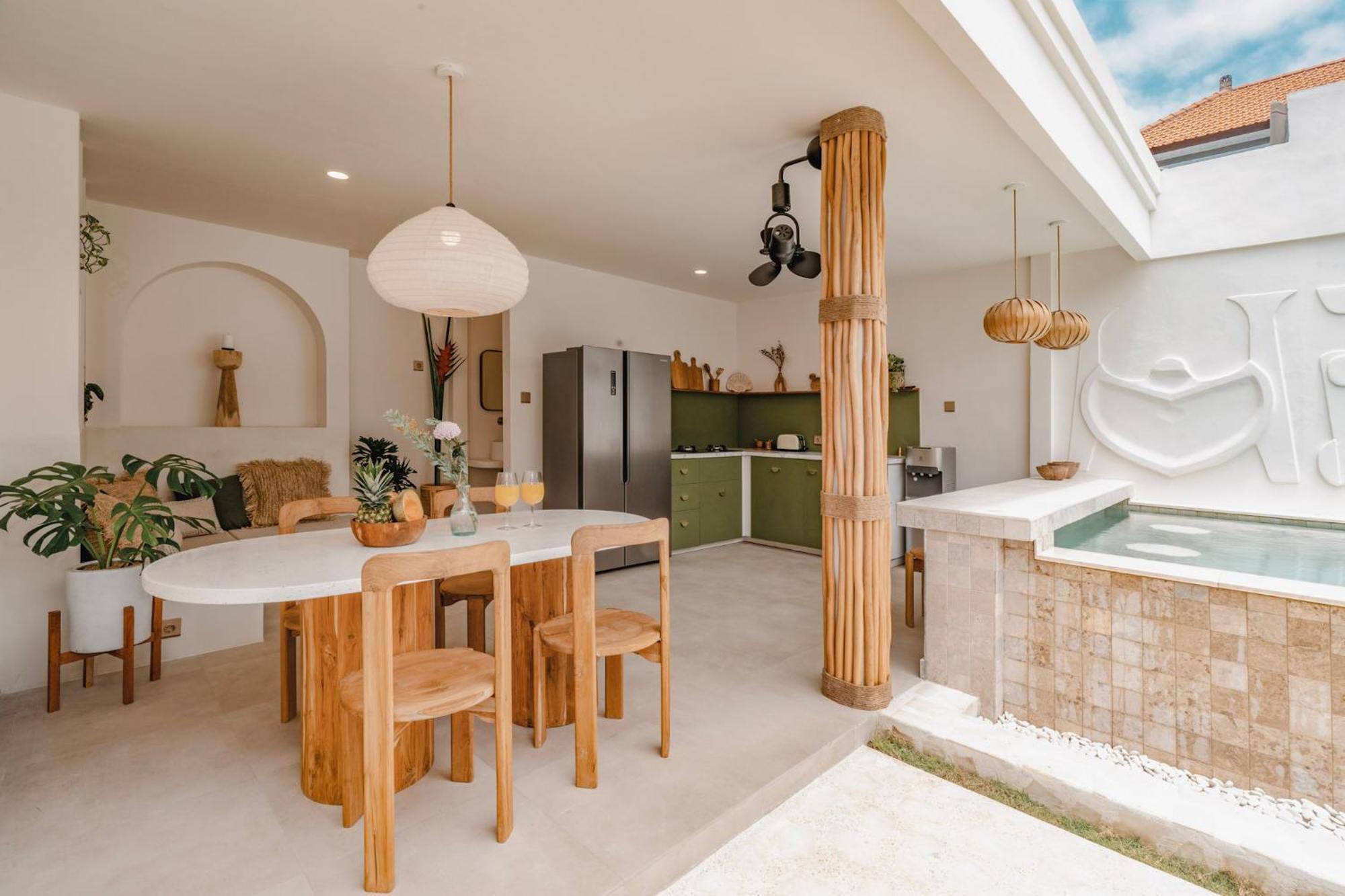 Aestetika Villa Sanur - 3-Min Walk To Beach 外观 照片