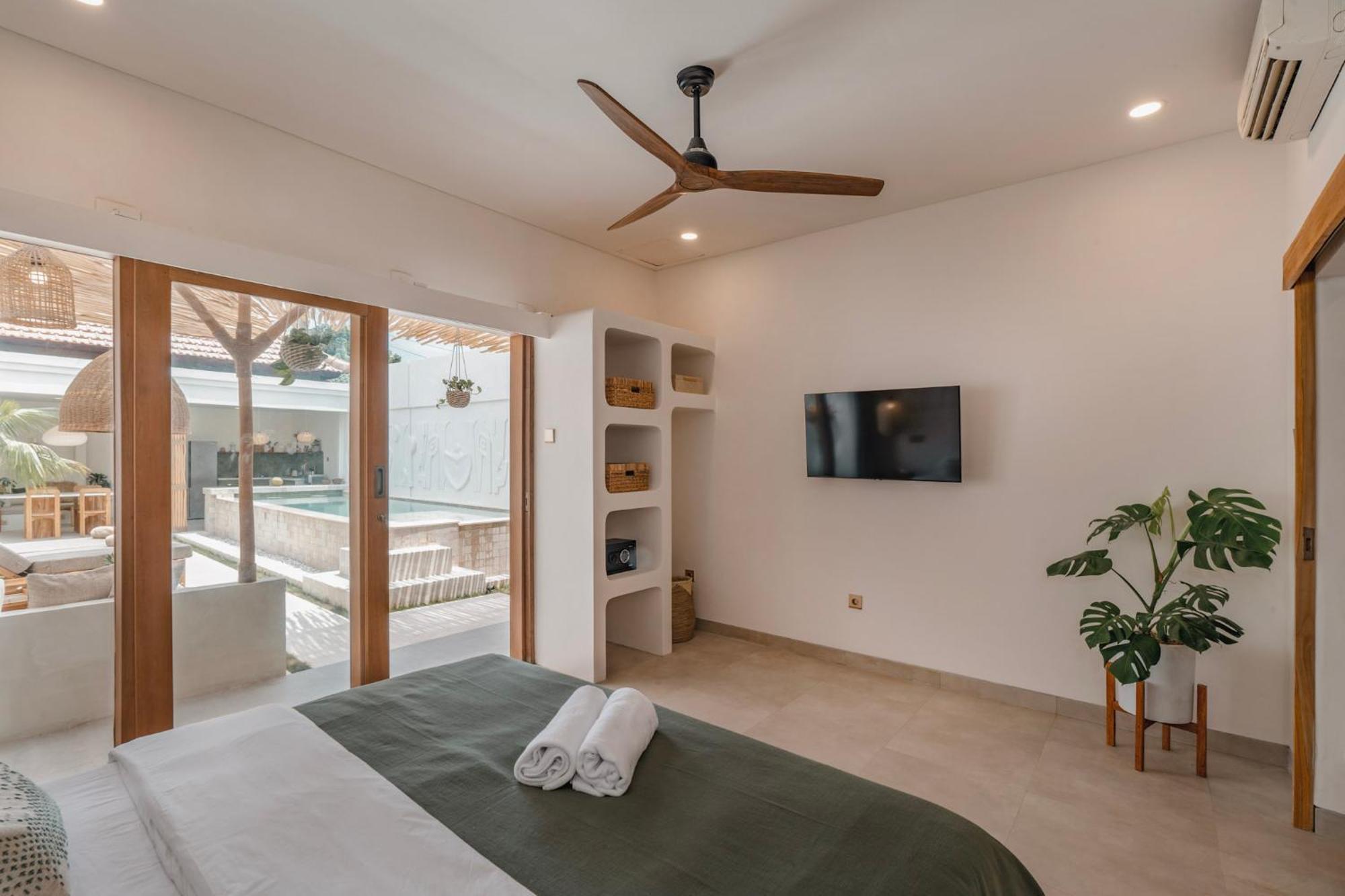 Aestetika Villa Sanur - 3-Min Walk To Beach 外观 照片