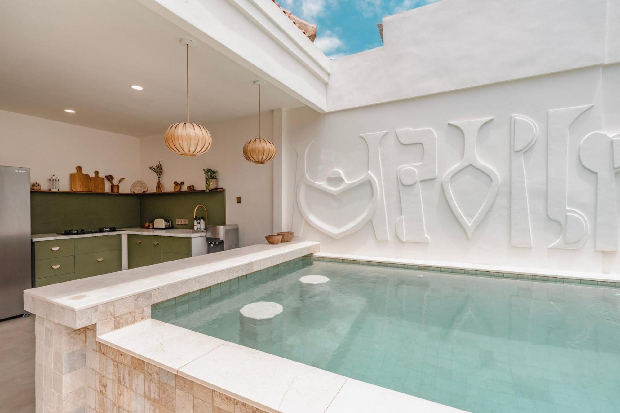 Aestetika Villa Sanur - 3-Min Walk To Beach 外观 照片